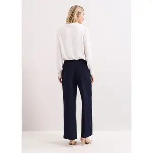 Phase Eight Aubrie Navy Straight Leg Trouser